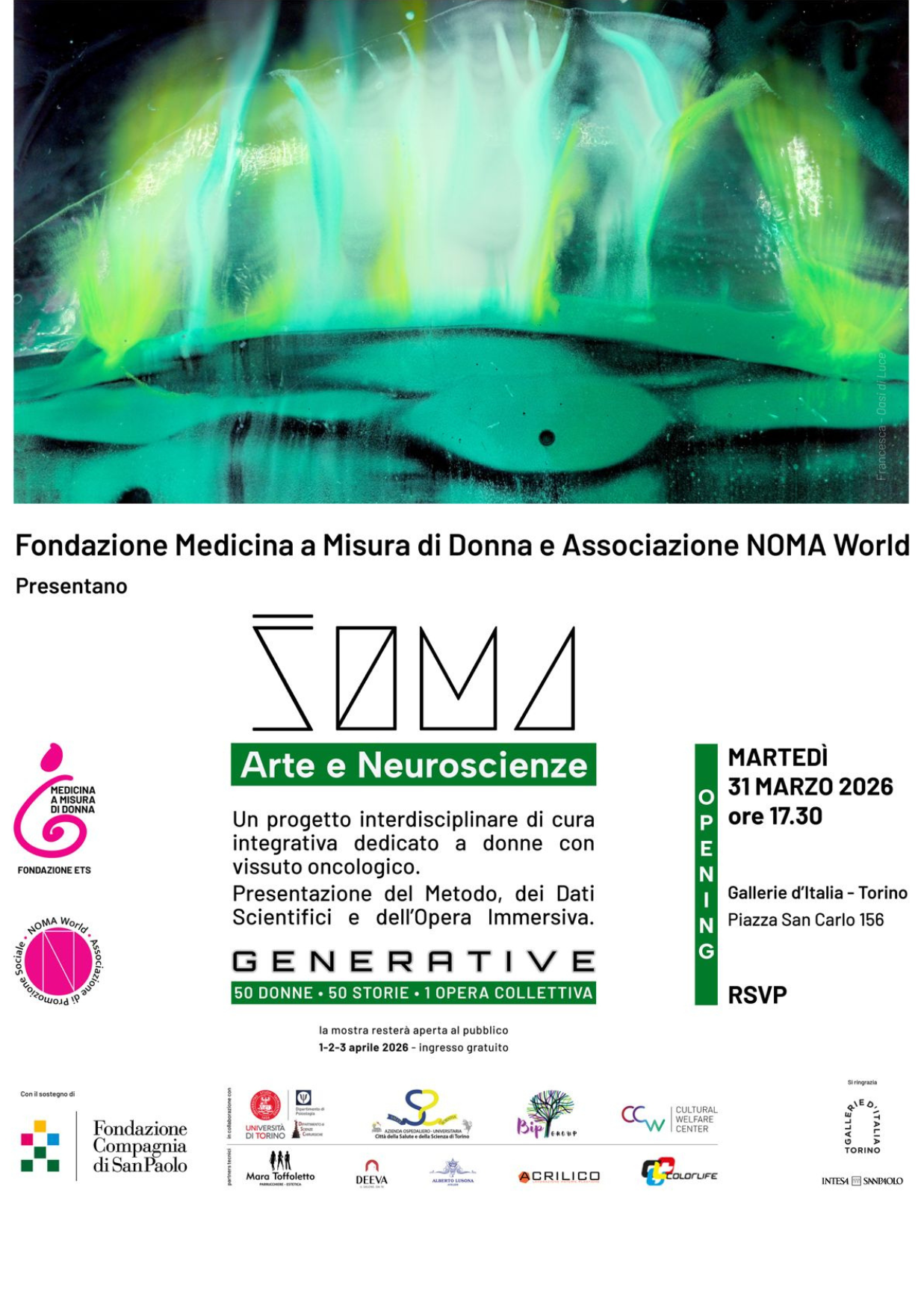 Copertina Noma - Arte e neuroscienze