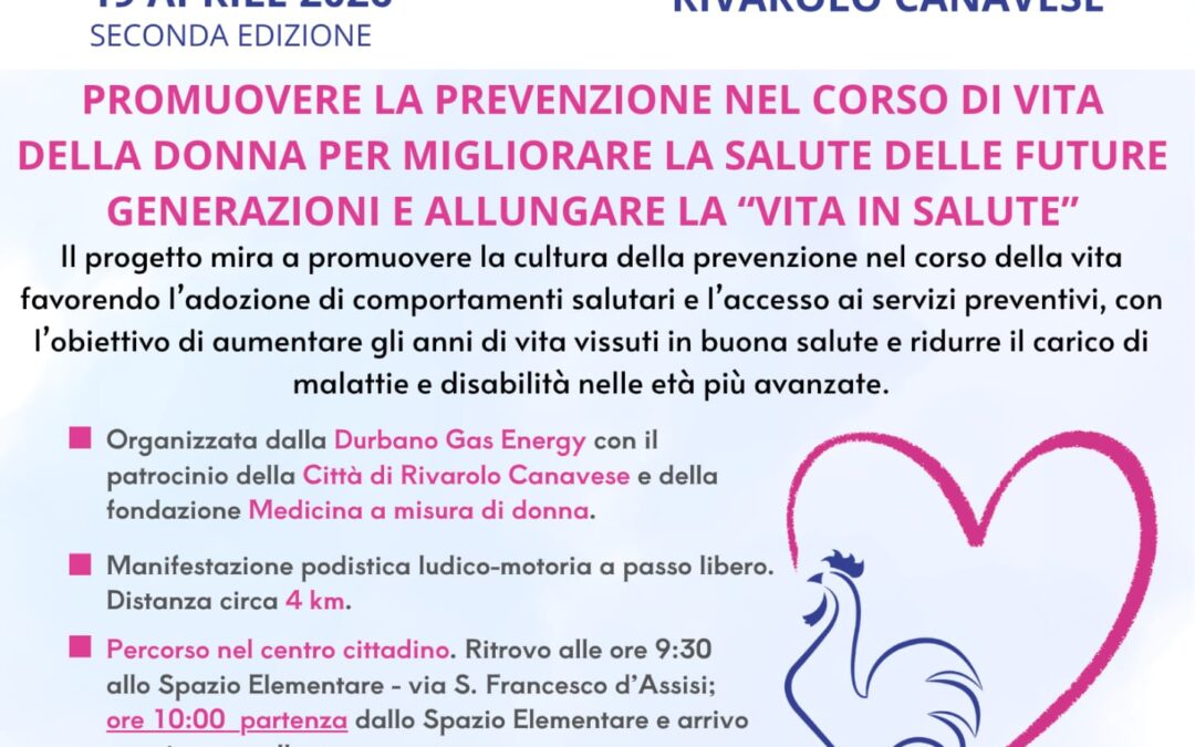 Salute è… camminata benefica